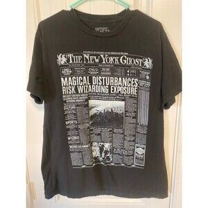 Harry Potter Magical Disturbances Shirt Size Large